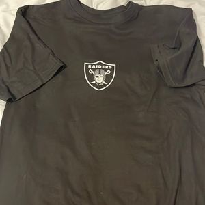 NFL Raiders graphic tee